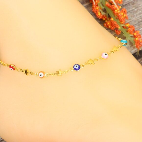 "Elegant Handmade Anklet – Delicate Jewelry for Women, MAR091820 - Picture 1 of 11